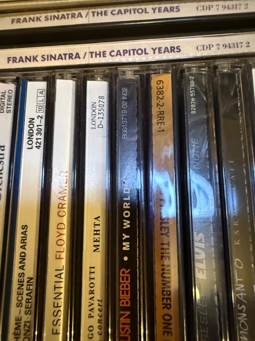 MUSIC CD as Shown Live / As Described